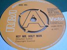 KISS INC. hey mr holy man UK PSYCH/PROG DEMO 45 1971 M