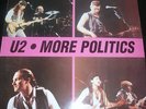 U2 'More Politics' Live Double LP Point Depot, Dublin