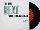 THE JAM - BEAT SURRENDER - SPANISH