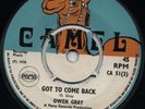 OWEN GRAY Using UNIQUES Aint Too Proud To Beg RHYTHM??