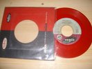 SP PROMO  VOGUE  ROUGE 45741 JOHNNY HALLYDAY