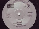 Bliss - Stomp FOS-GLO  Boogie OG 1981 NM