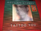 THE ROLLING STONES-TATTO YOU 3 LP+2CD -BOX SET RED VIN