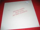 FRANK ZAPPA Hot Rats At The Olympic 1970 LP COLOR