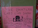 The Beatles Last Live Show Bootleg LP Album TMQ71012