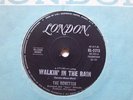 the RONETTES 45 Walkin In The Rain RARE AUSSIE LONDON