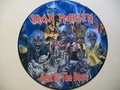 IRON MAIDEN BEST OF THE BEAST Picture Disc LP TOP