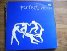 PERFECT VISION-1984 minimal synth LP snowy red bal pare