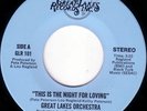 GREAT LAKES ORCH. Lou Ragland VERY RARE MODERN SOUL 45