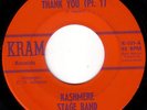 KASHMERE STAGE BAND Thank You RARE TEXAS FUNK 45 * Hear