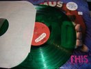 PRIMUS Suck On This GREEN WAX RARE Les Claypool Phish