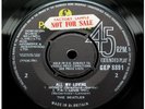 Beatles All My Loving UK 1963 *FACTORY SAMPLE* EP NM