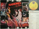 RAMONES JAPAN ONLY IT'S ALIVE