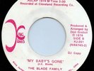 BLADE FAMILY - My Baby's Gone. RARE Modern Soul LISTEN