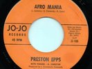 PRESTON EPPS - Afro Mania. RARE Funk Monster LISTEN