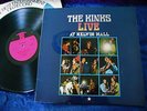 THE KINKS - LIVE AT KELVIN HALL. STEREO, UK PYE LP. NM