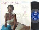 Abbey Lincoln, That's Him, DG mono Riverside, M-