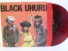 80s Reggae BLACK UHURU red Limited Edition Red Vinyl LP