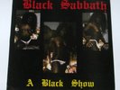 BLACK SABBATH 'A BLACK SHOW' LP LIVE 1983