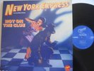 BOOGIE/ New York Express-Hot On The Clue (LISTEN) LP