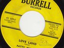 NORTHERN SOUL 45 RPM - PATTY BROOKS on BURRELL RECORDS