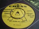 BO DIDDLEY-bo diddly 1969 UK CHESS DEMO 45 1969 MINT