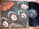 BEATLES LP RUBBER SOUL RARE UNUSUAL 2nd PRESS UK 1965