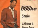 SAM COOKE Shake/ A Change Is Gonna 1965 RARE Germany