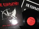 Rare BLASPHEMY Fallen angel of doom 1st press Wild Rags