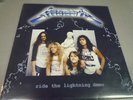 Metallica LP Ride the lightning Demo OOP cliff burton