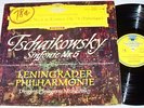 JEWGENIJ MRAWINSKY Tchaikovsky Symp No 6 DGG RED STEREO