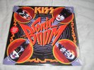 KISS - SONIC BOOM RED VINYL LP, rare 1 OF 1000, sealed