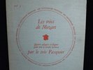 TRIO PASQUIER MOZART TRIOS RARE FRENCH 10” LP DF 3
