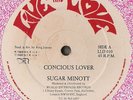 SUGAR MINOTT “CONCIOUS LOVER” DIGI ROOTS REGGAE 12” ??