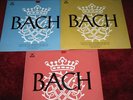 BACH Violin Sonatas 1-6 Schneeberger Muller 3x10inch