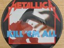 Metallica Kill Em All picture disc LP Record MINT RARE