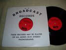 BEATLES Scott Muni's Ticket To Ride 2-LP RADIO DJ PROMO