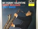CHET BAKER G. MULLIGAN MY FUNNY VALENTINE ALT COVER