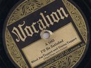 Blind Joe Taggart and Emma Taggart VOCALION 1063