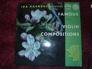 RARE IDA HAENDEL FAMOUS VIOLIN COMPOSITIONS BRAHMS RARE