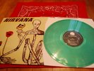 NIRVANA LP INCESTICIDE RARE KURT COBAIN GREEN WAX