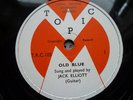 JACK ELLIOTT. Old Blue / Rambling Blues.  Topic TRC.103