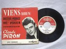 VINYL EP BIEM 45T FRANCAIS CLAUDE PIRON THOMSON 1958