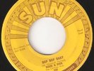 WADE & DICK Bop bop baby Sun 269 Rare rock 'n roll