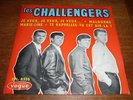 LES CHALLENGERS : Je veux, je veux... VOGUE EP 1964