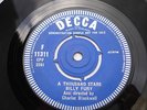 BILLY FURY-A THOUSAND STARS-UK 1960 DECCA 'DEMO'  VG/EX