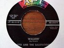 Vito and the Salutations  Walkin  Doo Wop 45 Orig