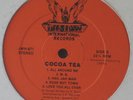 Cocoa Tea Hail Jah Man US Jimpys LP HEAVY ROOTS hear
