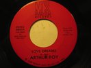 ARTHUR FOY 45 Love Dreams MCS rare modern soul HEAR