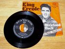 7“ ELVIS PRESLEY King Creole & R’n’RCover RCA 9201 vg++
